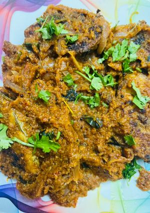 A picture of King fish sambal.