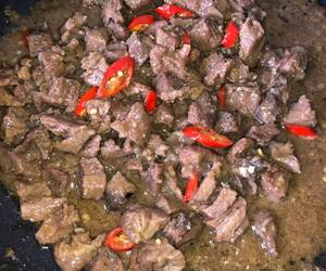 Resep Terbaik Krengsengan Daging Rusa Praktis Enak