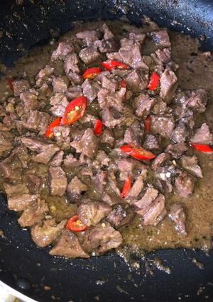 Foto resep Krengsengan Daging Rusa