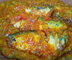 Ini Caranya Sarden Goreng Sambalado Praktis Enak