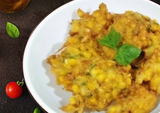 Resep 28. Bakwan Jagung Resep 28. Bakwan Jagung