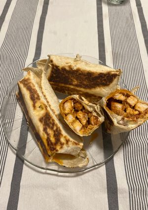 Una foto de Burritos de pollo