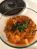 Panang Curry with Pork Belly