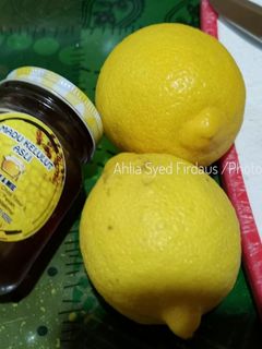 Gambar Lemon dan Madu