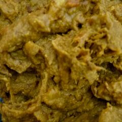 A picture of Kachhe Kele Chilke Ki Chutney.