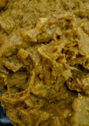 A picture of Kachhe Kele Chilke Ki Chutney.