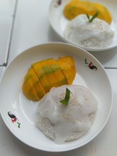 Foto resep Manggo Sticky Rice