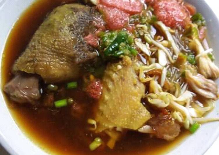 Soto ayam kampung