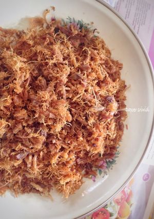 Foto resep Abon ayam kriuk