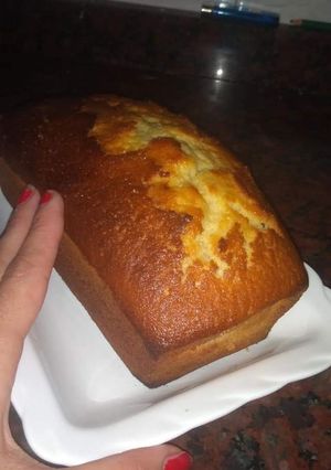 Una foto de Budín fácil