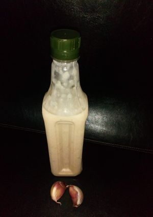 Una foto de Salsa de Ajo