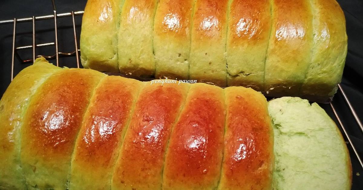 Resep Roti Sobek Pandan Pisang Oleh Siti Zulfa Sentyaki Cookpad