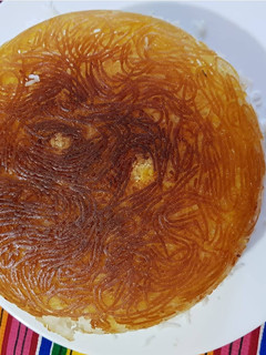 عکسی از دستور تهدیگ ماکارونی (چالش مهارتهای آشپزی _۷ تهدیگ)
