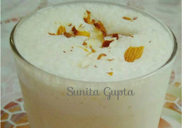 Simple Way to Prepare #Ramdan# Badam shake