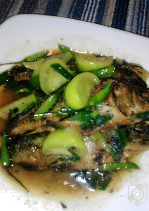 Foto resep Ikan mas bumbu tomat hijau
