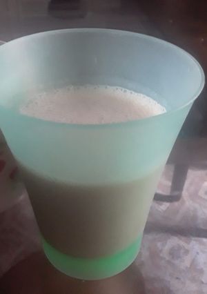 Una foto de Jugo de plátano