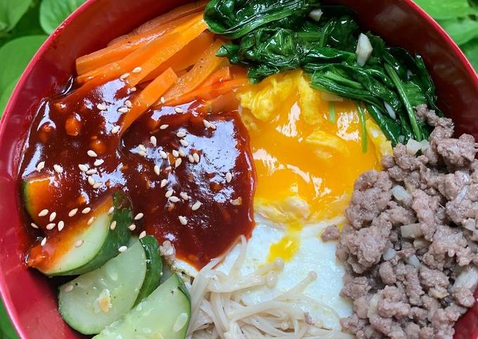 Resep Bibimbap! ?? Resep Bibimbap! ??