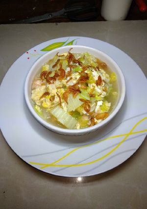 Foto resep Cah sawi putih