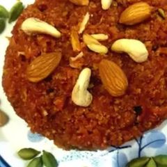 A picture of Carrot Halwa.
