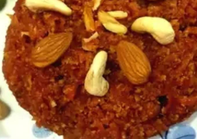 Carrot Halwa