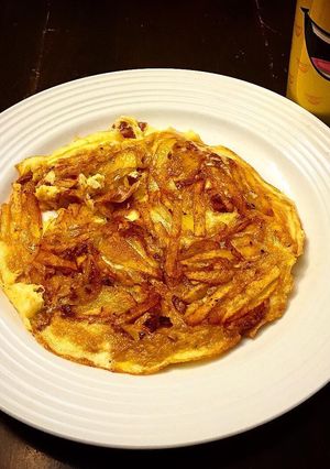 Una foto de Torta de Papas y Panceta