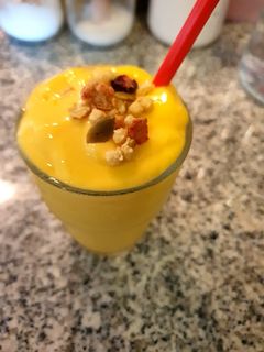A picture of Mango Yogurt Smoothie.