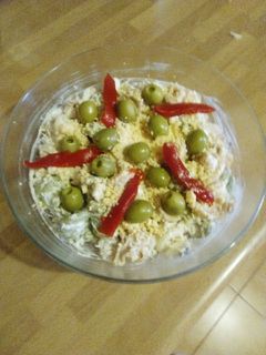 Una foto de Ensaladilla de pasta