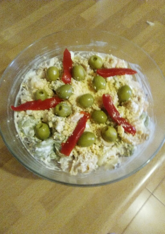 Una foto de Ensaladilla de pasta