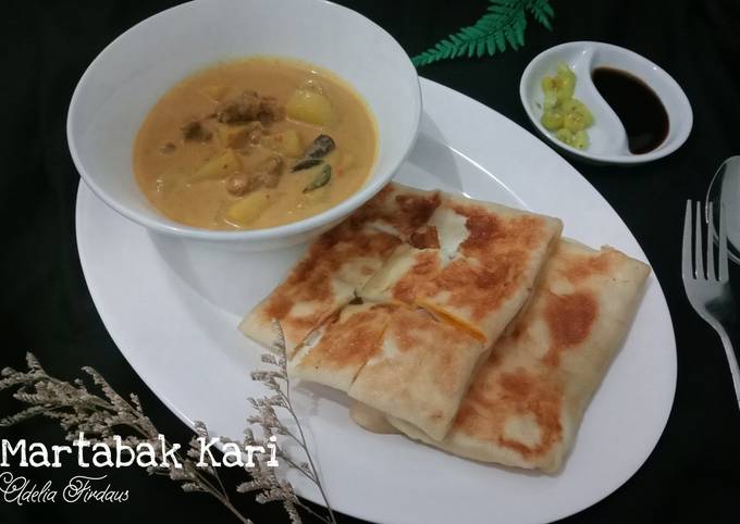 Langkah Mudah untuk Menyiapkan Martabak Kari Palembang, Lezat