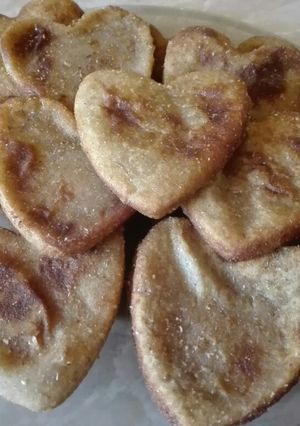 Nagyon krumplis pogácsa recept fotója