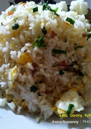 Foto resep Nasi Goreng Putih