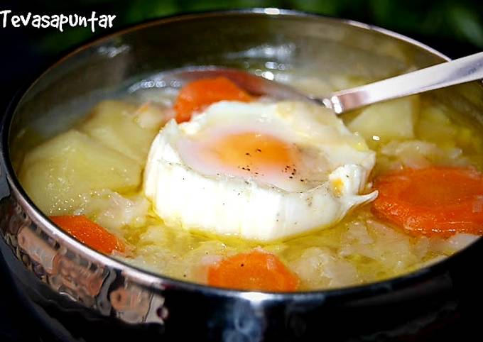 Sopa De Puerros Con Bacalao, Porrusalda Receta De Gema La Gaditana- Cookpad