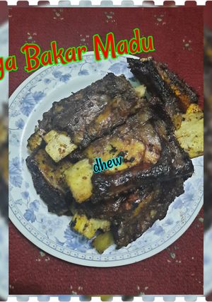 Foto resep Iga Bakar Madu