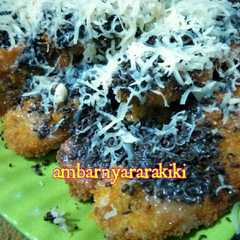 รูปของ Pisang goreng pasir coklat keju