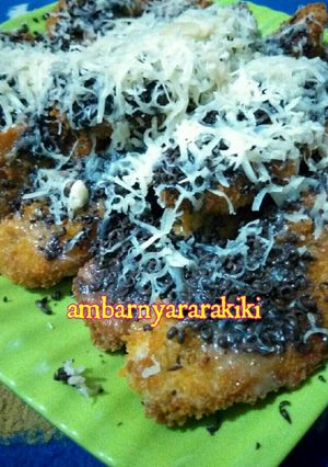 Foto resep Pisang goreng pasir coklat keju