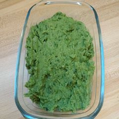 Mashed Potatoes with Spinach A picture of Mashed Potatoes with Spinach.