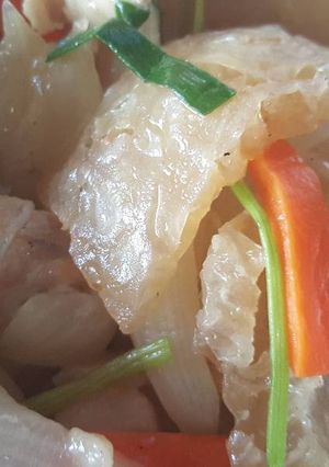 รูปของ ผัดหนังหมูสามชั้น