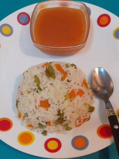 વેજીટેબલ પુલાવ (Vegetable Pulao Recipe In Gujarati) રેસીપી મુખ્ય ફોટો