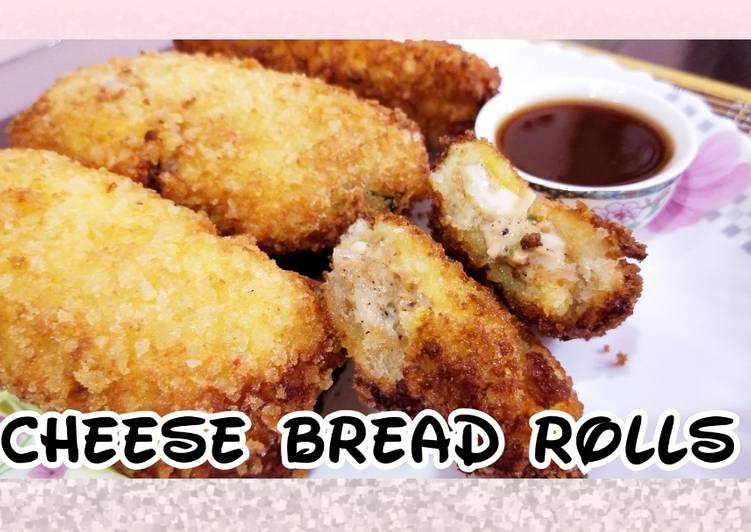 Simple Way to Make Ultimate Cheese Bread Rolls