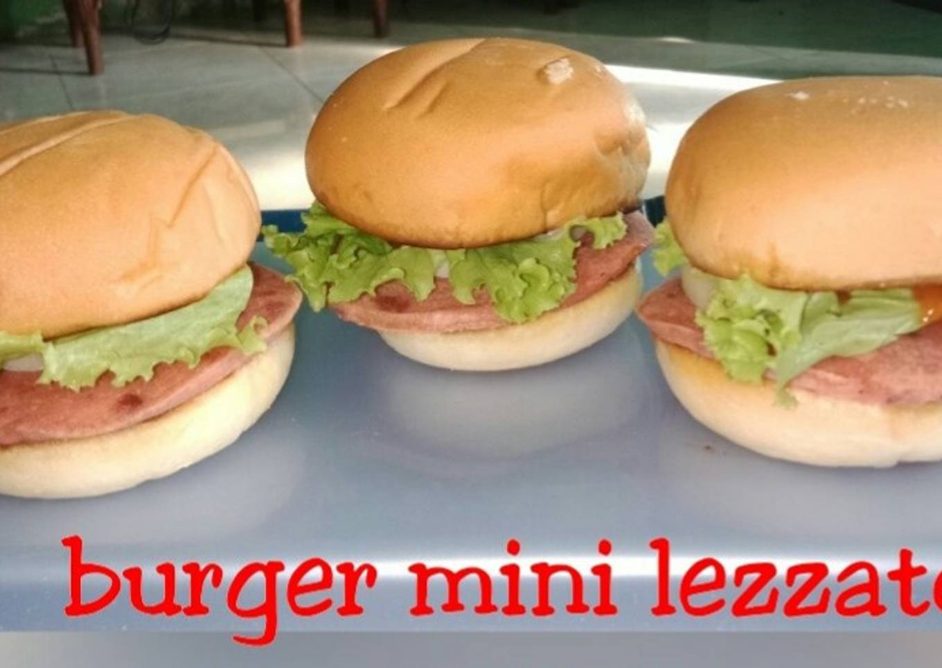 Burger Mini Lezzato