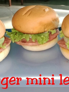 Foto resep Burger Mini Lezzato