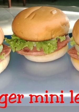 Foto resep Burger Mini Lezzato
