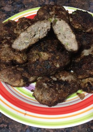 Una foto de Hamburguesa alemana/ Buletten o Frikadeller