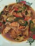 Ikan kakap asam manis(hot)