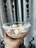 Curd parfait.