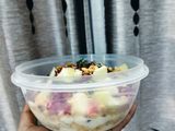 Curd parfait.