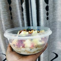 A picture of Curd parfait..