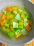 Canh rau củ chay