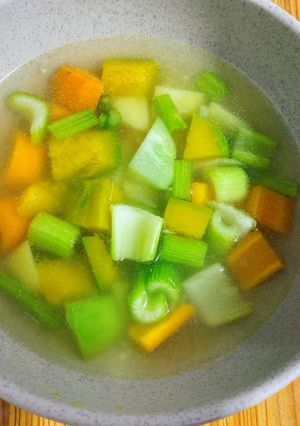 Hình của món Canh rau củ chay.