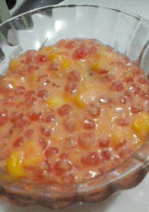 Foto resep Bubur jagung mutiara